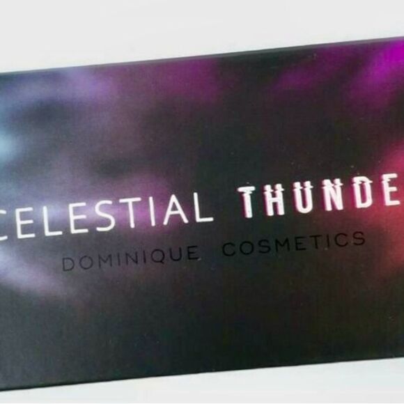 NEW Dominique Cosmetics Celestial Thunder Palette - Picture 3 of 14